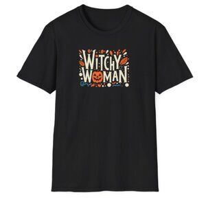 "Witchy Woman" Graphic T-Shirt